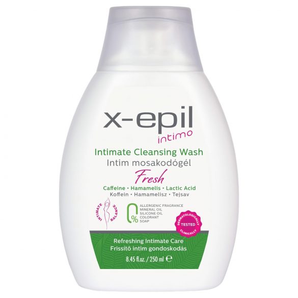 X-Epil Intimo Fresh - intiimipesugeeli (250ml)