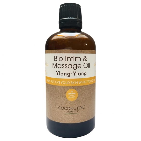 Coconutoil Bio - Intiimi & hierontaöljy Ylang-Ylang (80ml)