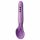 Fantasy For Her - Vibrating Clitoral Suction Stimulator (Purple)