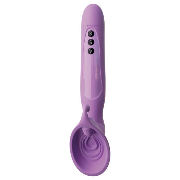 Fantasy For Her - Vibrating Clitoral Suction Stimulator (Purple)