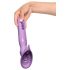 Fantasy For Her - Vibrating Clitoral Suction Stimulator (Purple)