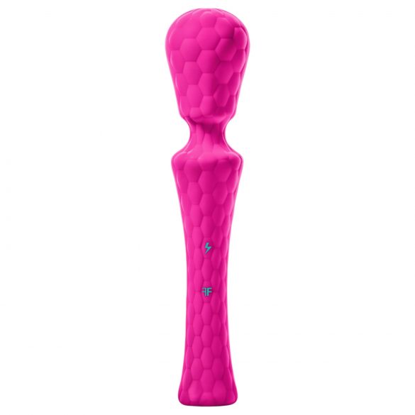 FemmeFunn Ultra Wand XL - premiumoitu hierontavibraattori (pinkki)