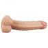 Lovetoy Real Extreme - G-piste-dildo - 21cm (luonnollinen)