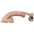 Lovetoy Real Extreme - G-piste-dildo - 21cm (luonnollinen)