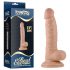 Lovetoy Real Extreme - G-piste dildó 19cm, luonnollinen tuntuma