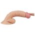 Lovetoy Real Extreme - G-piste dildó 19cm, luonnollinen tuntuma