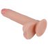 Lovetoy Nature Kaksikerroksinen Dildo - 18 cm (luonnollinen)