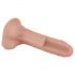 Lovetoy Nature Kaksikerroksinen Dildo - 18 cm (luonnollinen)