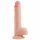 Lovetoy Luonnollinen dildo - imukupilla - 21cm (luonnollinen)