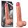 Lovetoy Nature Cock - kaksikerroksinen realistinen dildo - 25 cm (nude)