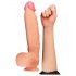 Lovetoy Nature Cock - luonnollinen kaksoiskerrosdildo - 30cm (nude)