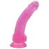 Lovetoy Jelly Studs - realistinen dildo - 20 cm (pinkki)