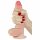 Lovetoy Sliding-Skin - kaksikerrosdildo - 18cm (nude)