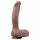 Lovetoy Nature Cock - Aidon tuntuinen 26cm dildo (luonnollinen)