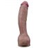 Lovetoy Nature Cock - Aidon tuntuinen 26cm dildo (luonnollinen)