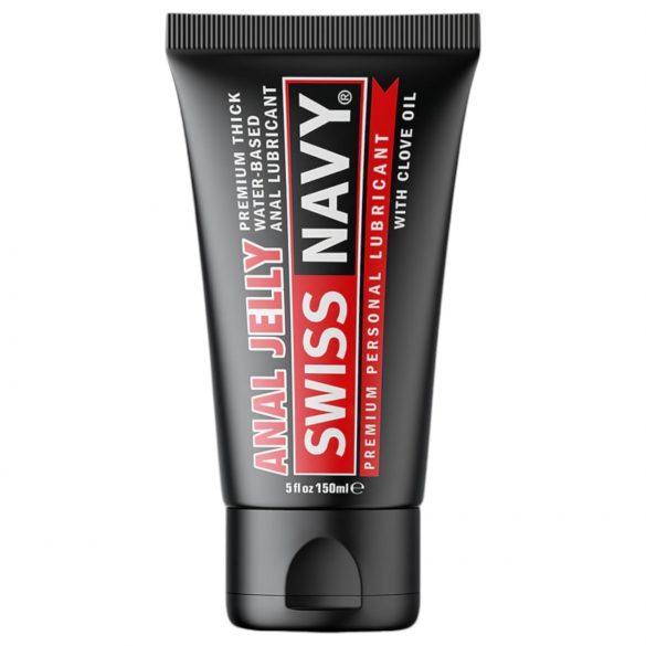 Swiss Navy Anal Jelly - vesipohjainen anaaliliukuvoide (150ml)