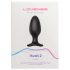 LOVENSE Hush 2 L - USB ladattava anaalivibraattori (57 mm) - musta