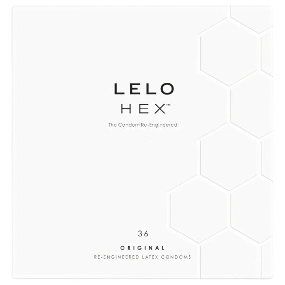 LELO Hex Original - ylellistä suojaa (36 kpl)