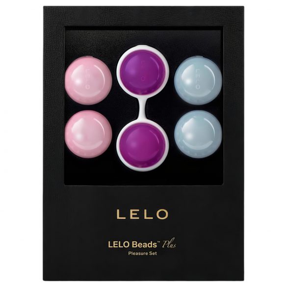 LELO Beads Plus - säädettävä geishakuulasetti