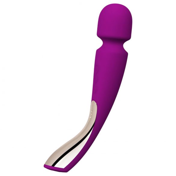 LELO Smart Wand 2 - střední - dobíjecí masážní vibrátor (fialový)