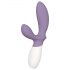 LELO Loki Wave 2 - Ladattava, vesitiivis prostata-vibraattori (violetti)