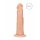 RealRock 7 - Aidon tuntuinen dildo (17 cm) - luonnollinen