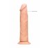 RealRock 7 - Aidon tuntuinen dildo (17 cm) - luonnollinen