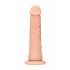 RealRock Dong 7 - realistické dildo (17 cm) - přírodní