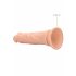 RealRock 7 - Aidon tuntuinen dildo (17 cm) - luonnollinen