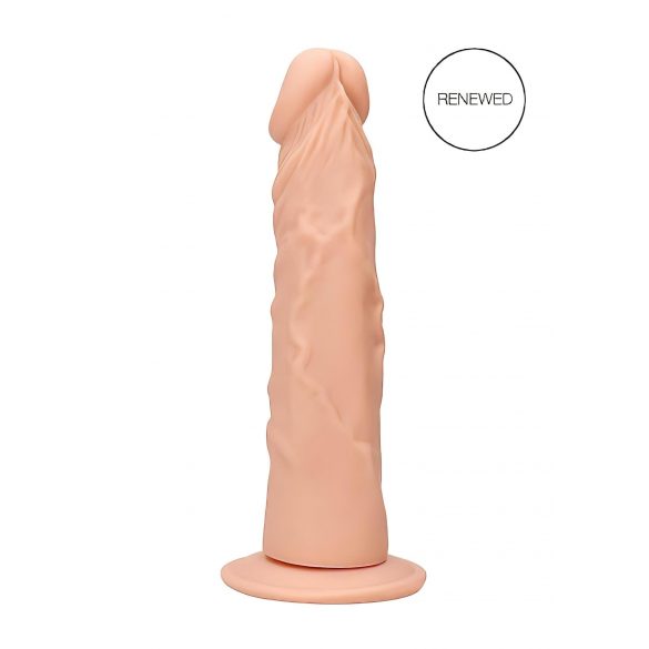 RealRock 25cm aidon tuntuinen dildo - luonnollinen