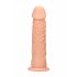 RealRock Dong 10 - realistické dildo (25 cm) - přírodní