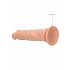 RealRock 25cm aidon tuntuinen dildo - luonnollinen