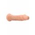 RealRock 25cm aidon tuntuinen dildo - luonnollinen