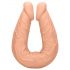 RealRock tupladildo 36cm - luonnollinen