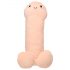 Plyšový penis - 60 cm (přírodní)