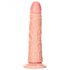 RealRock Slim - aidon tuntuinen dildo, 15,5 cm (luonnollinen)