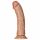 RealRock - aidontuntuinen dildo - 15,5 cm (tumma)