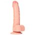 RealRock - realistinen imukuppidildo 15,5 cm (nude)