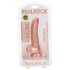 RealRock - realistinen imukuppidildo 15,5 cm (nude)