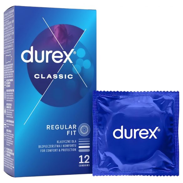 Durex Classic - Kondomit (12kpl)