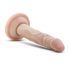 Dr. Skin 5 - realistinen dildo imukupilla (14,5cm)