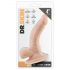 Aidosti tuntuvat Dr. Skin 4 dildo - 12cm, luonnollinen vibraattori