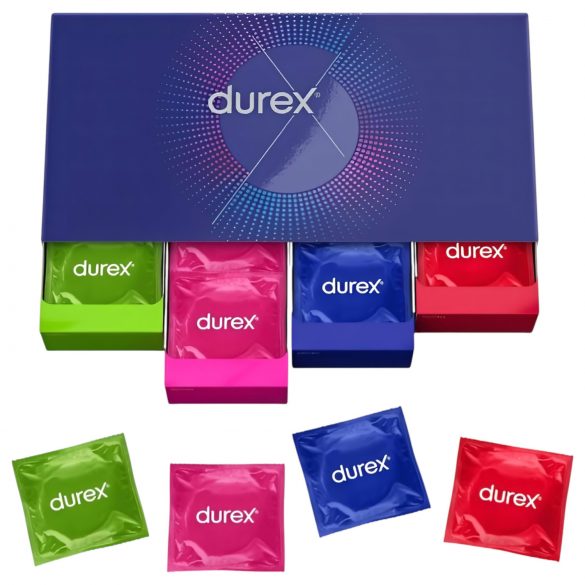 Durex Surprise Me - kondomipakkaus (40 kpl)