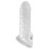 Fat Boy Thin - návlek na penis (15cm) - bílý