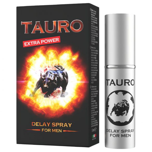 Tauro Extra Power - Viivästyttävä suihke (5ml)