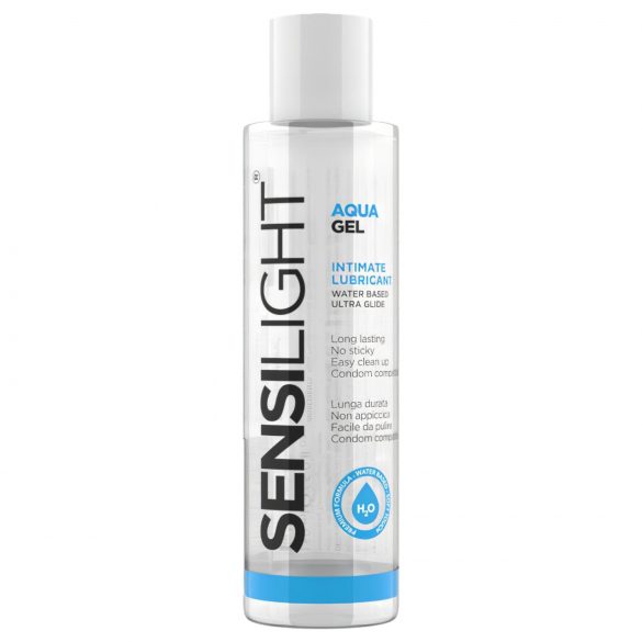 Sensilight Aquagel - vesipohjainen liukuvoide (150ml)