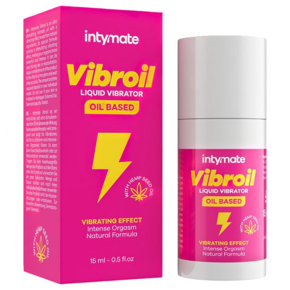 Intymate Vibroöljy - Nestemäinen vibraattori (15ml)