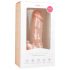 Easytoys - imukupillinen kivipallodildo (17,5 cm) - luonnollinen