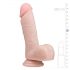 Easytoys - imukupillinen kivipallodildo (17,5 cm) - luonnollinen