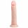 Easytoys - realistické dildo s přísavkou (20,5cm) - tělová barva